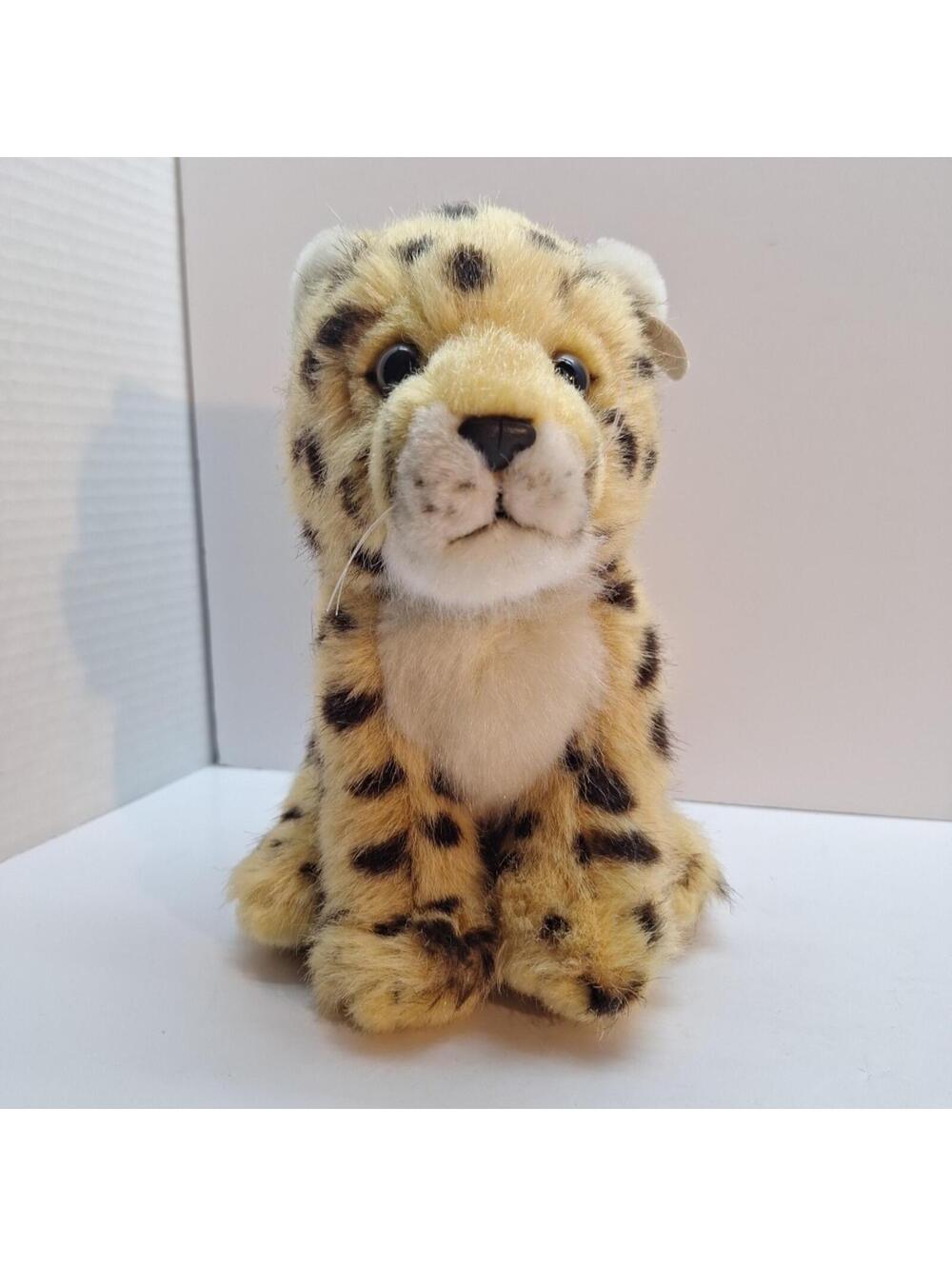 WWF 1986 Symbol Cheetah With Tags